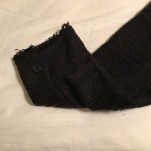 Navy Loose Fit Blazer Size 14 from The Loft